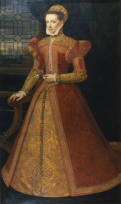 Ismeretlen hölgy portréja, 1575 körül (olaj, vászon) alkotó: Alonso Sánchez Coello