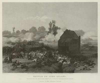 Long Island-i csata, 1776 alkotó: Alonzo Chappel
