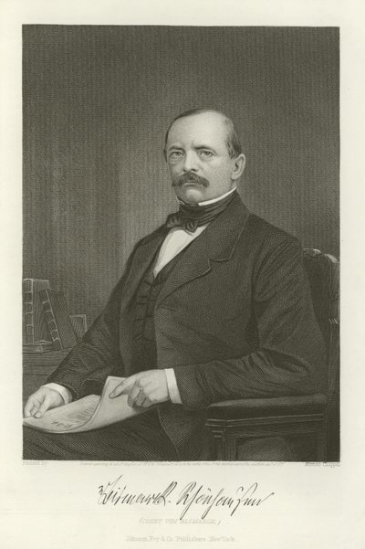 von Bismarck gróf alkotó: Alonzo Chappel