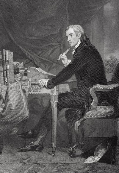 Francis Hopkinson (1737-91) alkotó: Alonzo Chappel