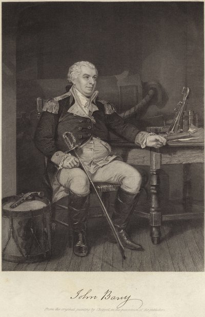 John Barry alkotó: Alonzo Chappel