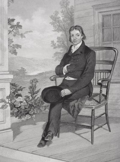 John Randolph (1773-1833) (litho) alkotó: Alonzo Chappel
