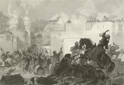 Memlúk mészárlása, Egyiptom, 1811 alkotó: Alonzo Chappel