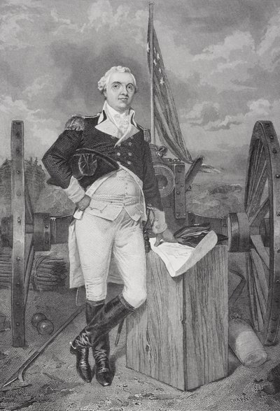 Henry Knox (1759-1806) portréja alkotó: Alonzo Chappel