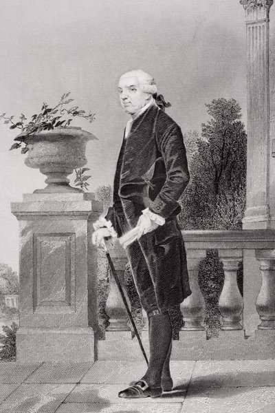 Henry Laurens (1728-1806) portréja alkotó: Alonzo Chappel