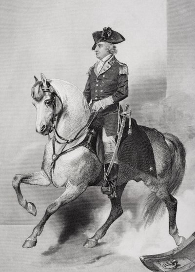 Horatio Gates (1728-1806) portréja (litho) alkotó: Alonzo Chappel