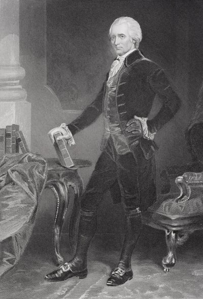 Richard Henry Lee (1732-94) alkotó: Alonzo Chappel