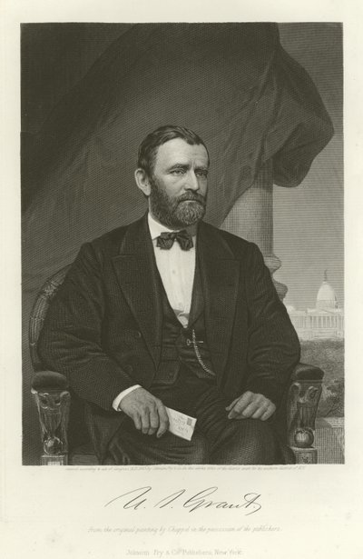 Ulysses S Grant alkotó: Alonzo Chappel