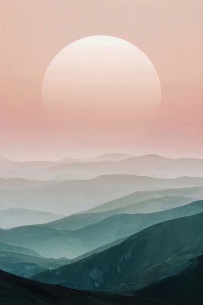 Pasztell hegyvidéki láthatár alkotó: Alpenglow Workshop