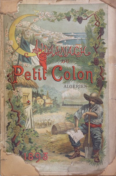 „Le Petit Colon Algerien” almanach alkotó: Alphonse (after) Birck