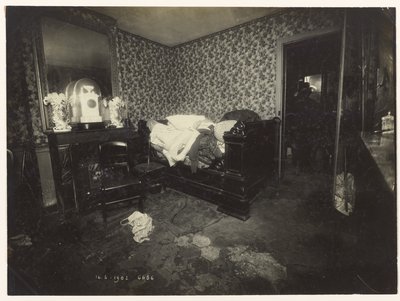 Crime de Passage du Poteau 17 alkotó: Alphonse Bertillon