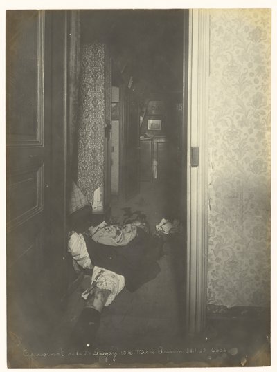 A holttest felfedezése alkotó: Alphonse Bertillon