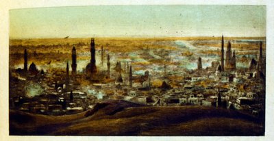 Dinet illusztrációja a "Káprázatok" arab életképekből. 1906. A Mirages, Scenes De La Vie Arab című kötetet Etienne Dinet illusztrálta Silman Ben Ibrahim Bamer kommentárjával. Nasreddine Dinet Alphonse-Etienne Dinet néven született; (1861-1929) francia szár alkotó: Alphonse Etienne Dinet
