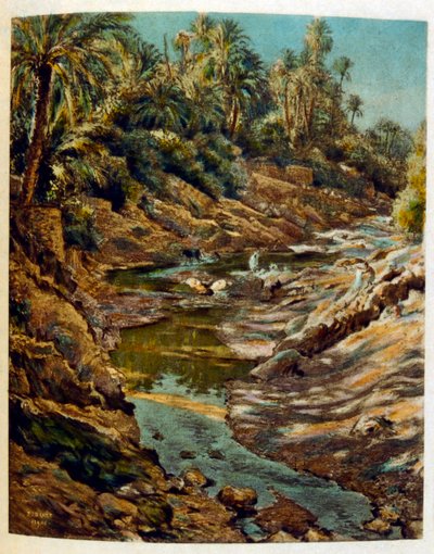 Illusztráció: Dinet az arab élet „Mirages” című darabjából. 1906. Mirages, Scénes De La Vie Arab című filmet Etienne Dinet illusztrálta Silman Ben Ibrahim Bamer kommentárjával. Nasreddine Dinet Alphonse-Étienne Dinet néven született; (1861-1929) francia ke alkotó: Alphonse Etienne Dinet