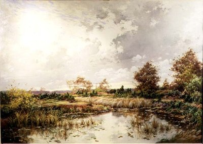 A tó alkotó: Alphonse Henri Mazard