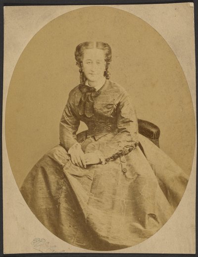 Pauline de Metternich, született Pauline Sander alkotó: Alphonse J. Liébert