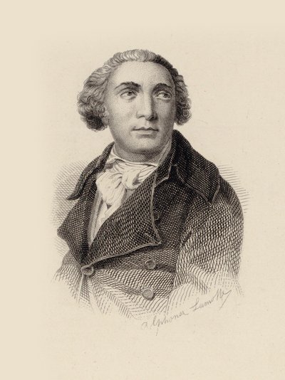 Giovanni Paisiello portréja 1740-1816. alkotó: Alphonse Lamotte
