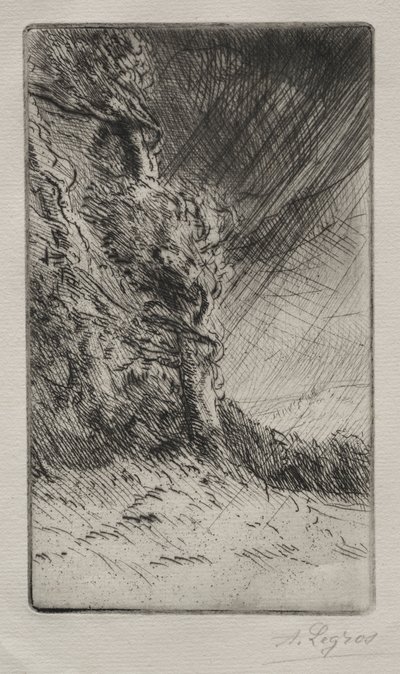 Egy széllökés alkotó: Alphonse Legros