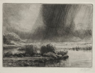 Egy vihar alkotó: Alphonse Legros