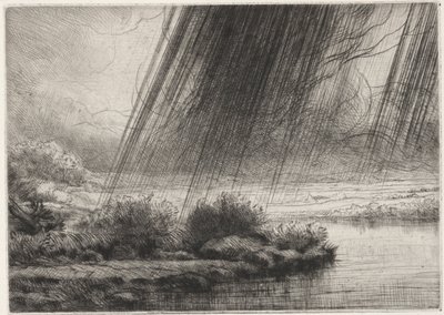 Egy vihar. alkotó: Alphonse Legros