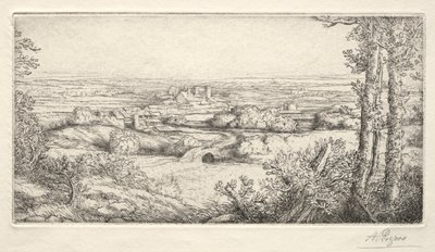 Völgy Burgundiában Völgy Burgundiában. alkotó: Alphonse Legros