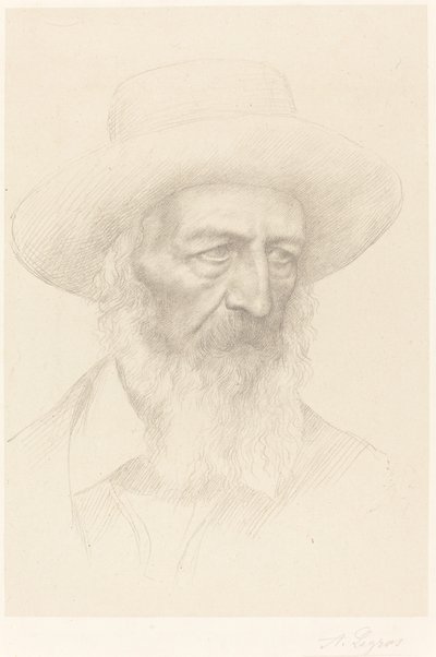 Alfred, Lord Tennyson alkotó: Alphonse Legros