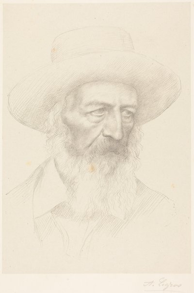 Alfred, Lord Tennyson alkotó: Alphonse Legros