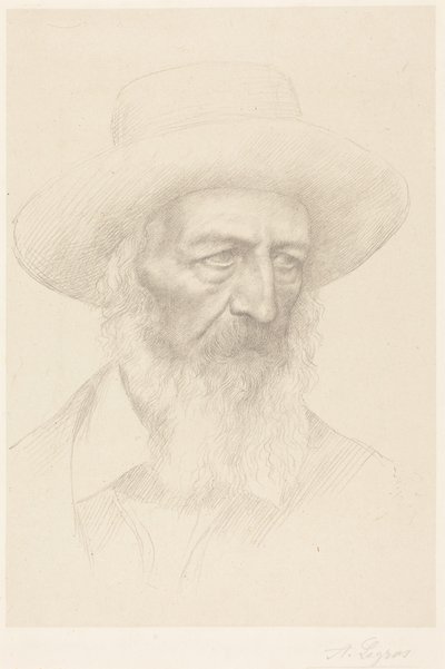 Alfred, Lord Tennyson alkotó: Alphonse Legros