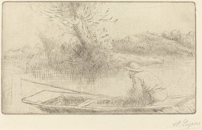 A Temze mentén A Temzén. alkotó: Alphonse Legros