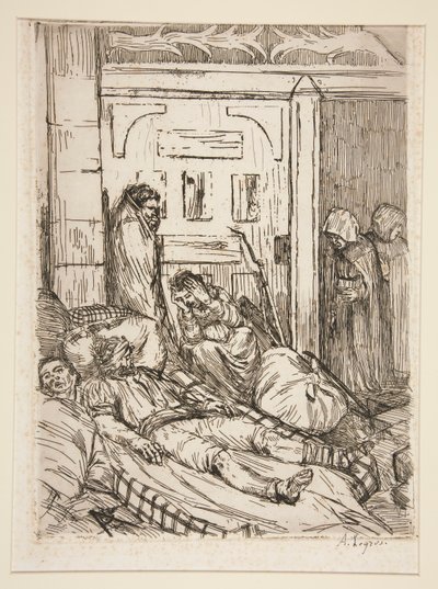 Mentőautó alkotó: Alphonse Legros