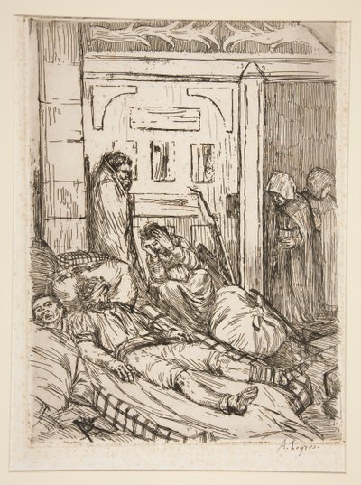 Mentőautó alkotó: Alphonse Legros