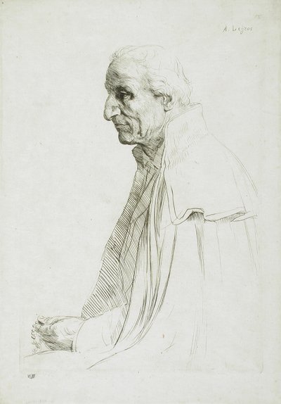 Egy idős spanyol alkotó: Alphonse Legros