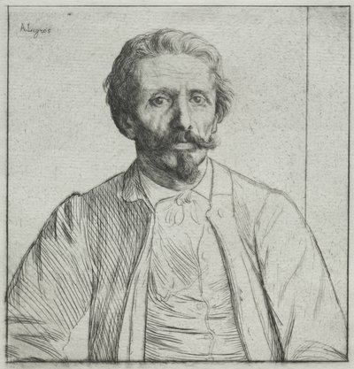 Auguste Delâtre alkotó: Alphonse Legros