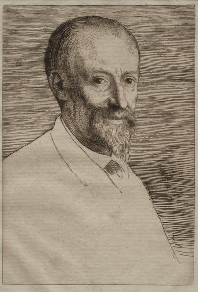 Auguste Poulet-Malassis alkotó: Alphonse Legros