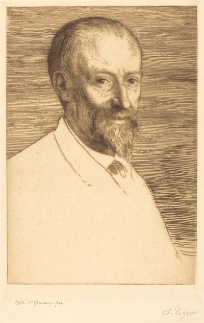 Auguste Poulet-Malassis, 2. tányér alkotó: Alphonse Legros