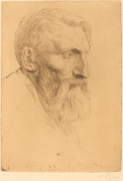 Auguste Rodin alkotó: Alphonse Legros