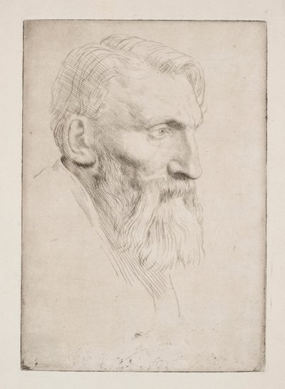 Auguste Rodin alkotó: Alphonse Legros