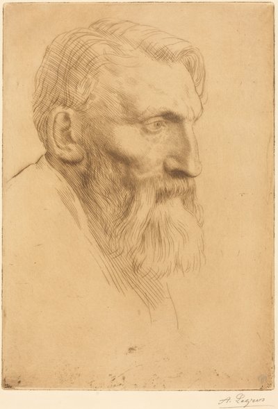 Auguste Rodin alkotó: Alphonse Legros