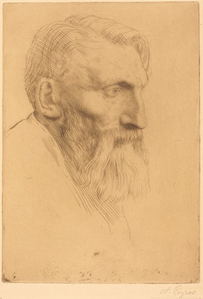 Auguste Rodin alkotó: Alphonse Legros