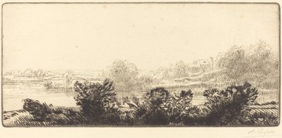 A Loire partjai alkotó: Alphonse Legros