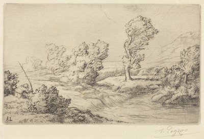 A Marne partjai alkotó: Alphonse Legros