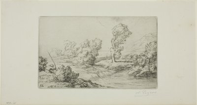 A Marne partjai alkotó: Alphonse Legros