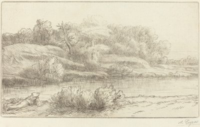 A Venelle partjai A Venelle széle. alkotó: Alphonse Legros