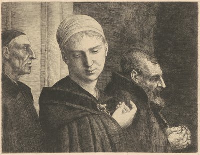 Keresztelés alkotó: Alphonse Legros