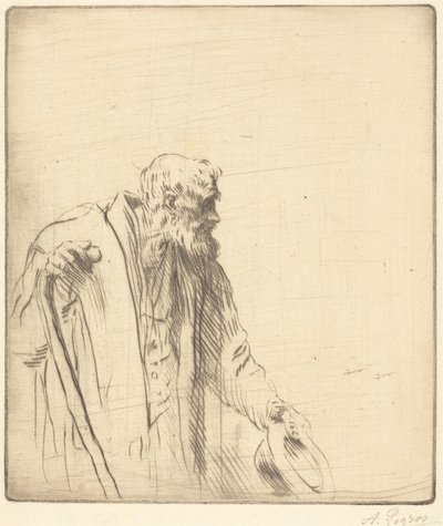 Koldus alkotó: Alphonse Legros