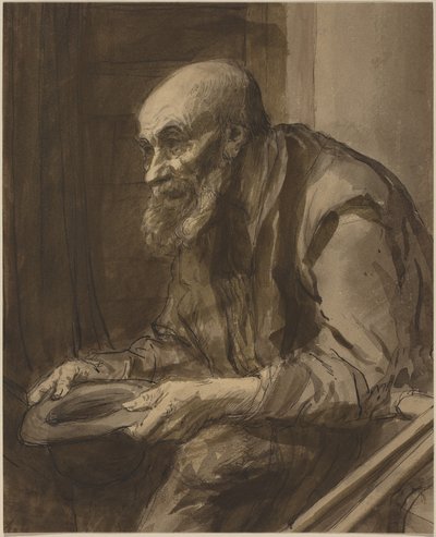 Mankós koldus alkotó: Alphonse Legros