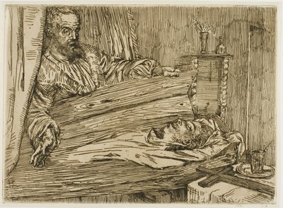 Berenice alkotó: Alphonse Legros