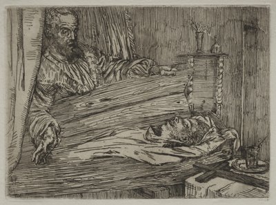 Berenice alkotó: Alphonse Legros