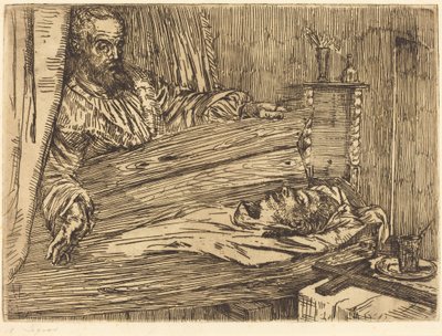 Berenice, 2. tányér alkotó: Alphonse Legros