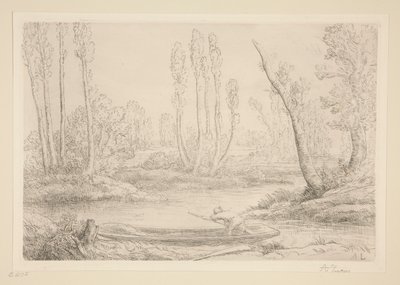 Banks of the Somme Near alkotó: Alphonse Legros